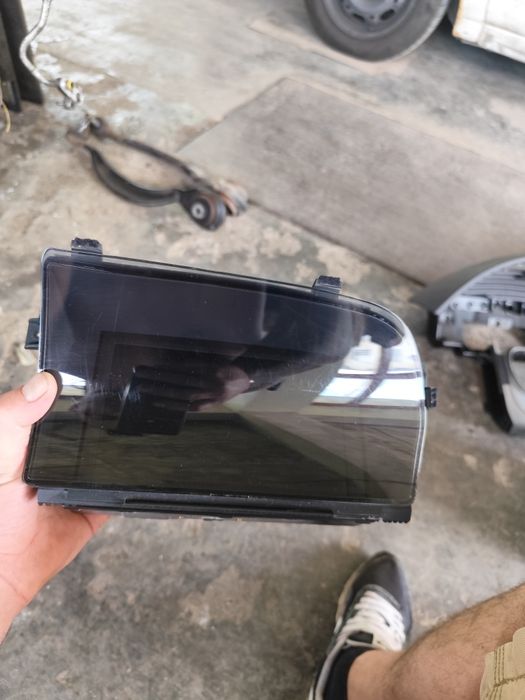 Дисплей навигация Mercedes S class w221