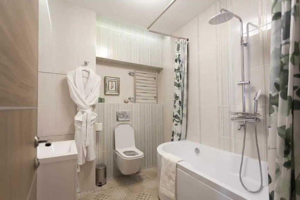 Двухкомнатные апартаменты рядом с ТРЦ МЕГА в ЖК