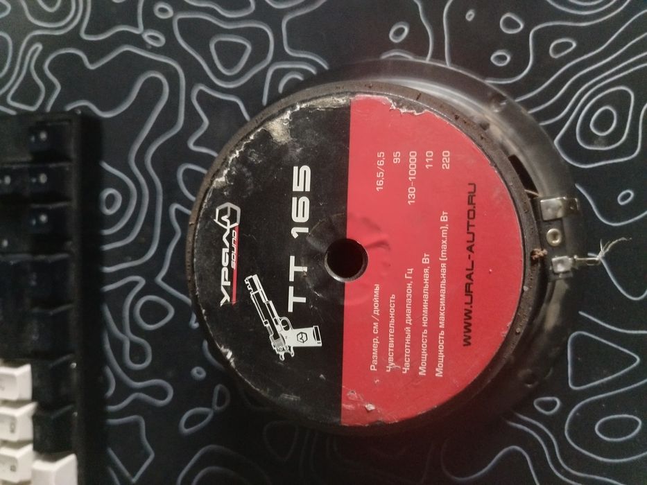 Колонки урал ттшки