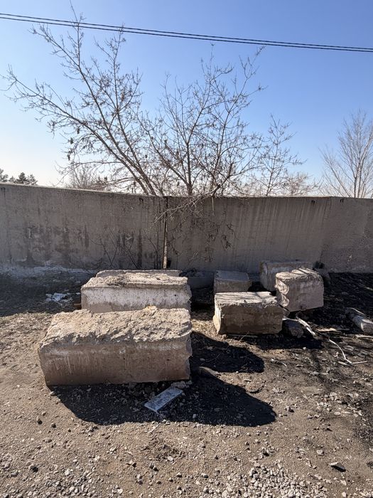 Блоки фбс б/у пиленные