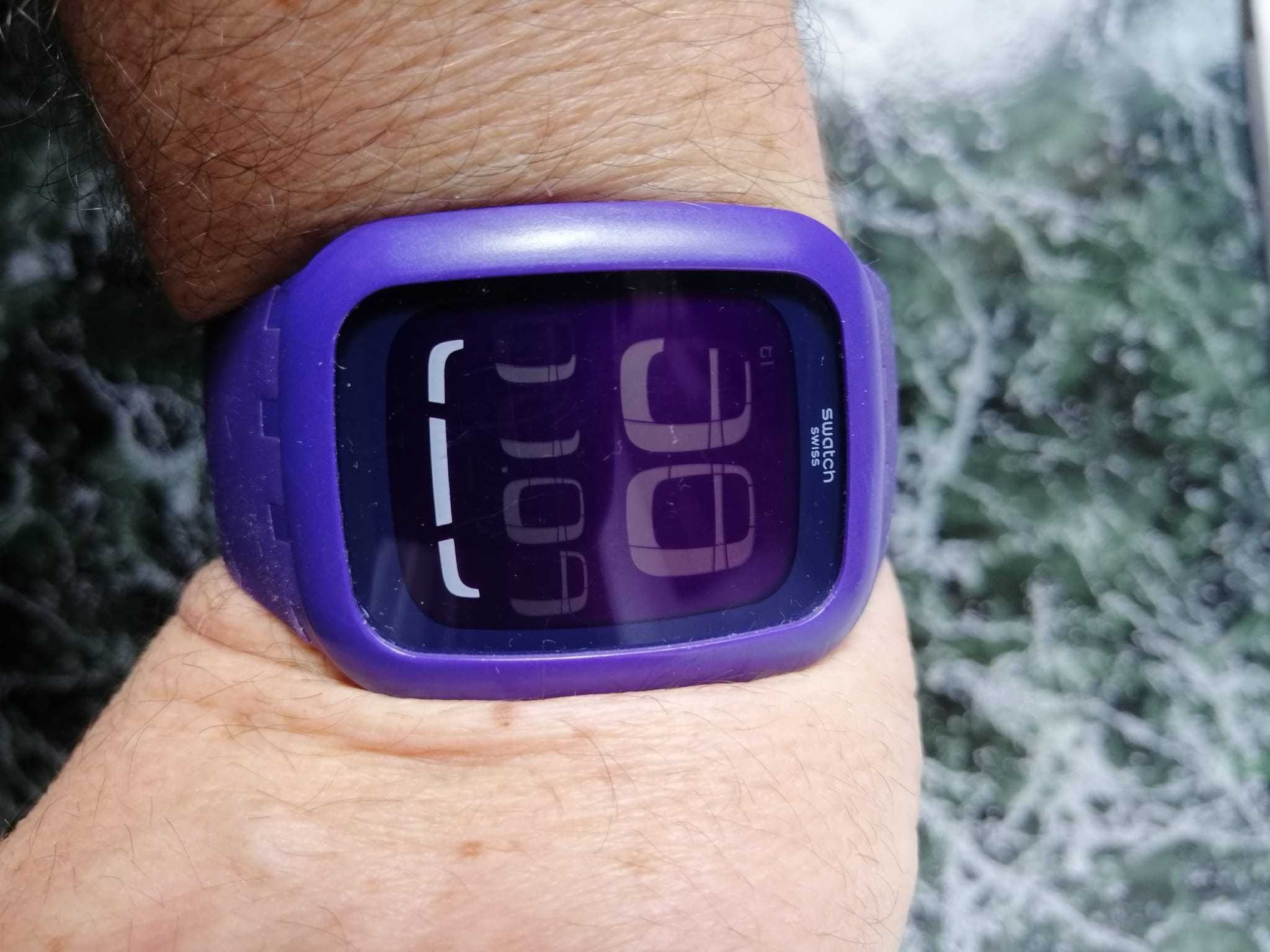 Swatch touch purple clearance