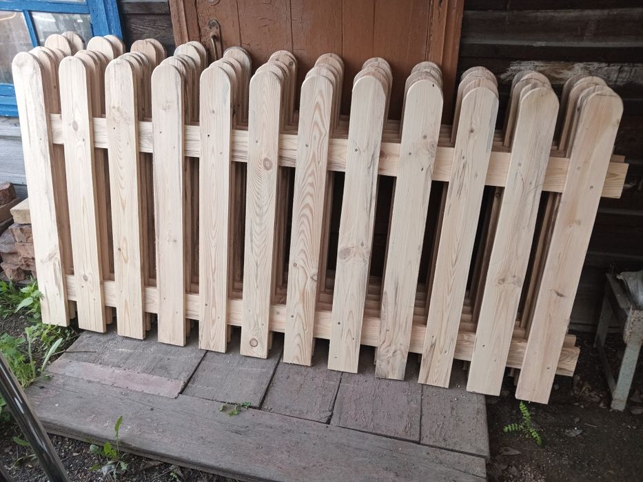 Изготовлю штакетник.