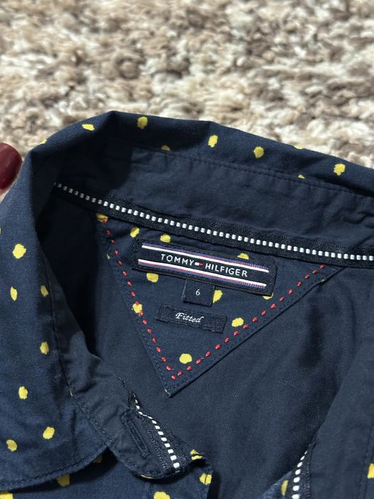 Camasa cu buline Tommy Hilfiger marimea S