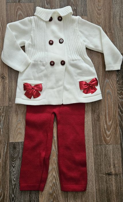 Костюм кардиган+штаны