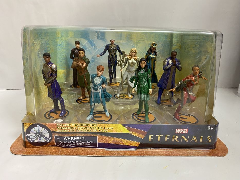 MARVEL ETERNALS set 10 figurine Deluxe original Disney