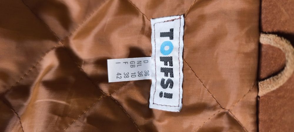 Кожено каубойско яке естествена кожа