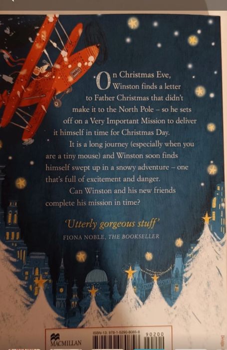 Carte pentru copii în engleză – How Winston Delivered Christmas Аlex