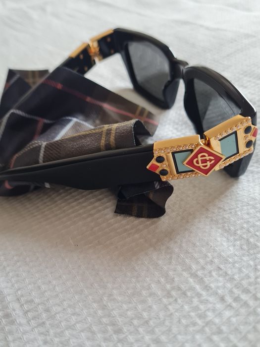 Casablanca ochelari de soare + placați  aur