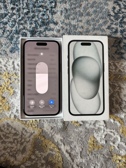 Айфон 15 128 гб 100% емкость