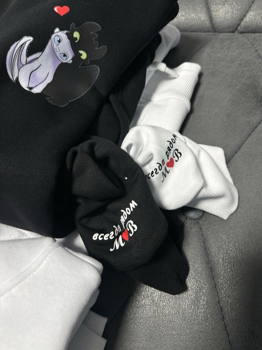 Принт и вышивка на одежде