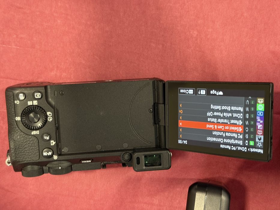 Sony alfa 6700 2k cadre