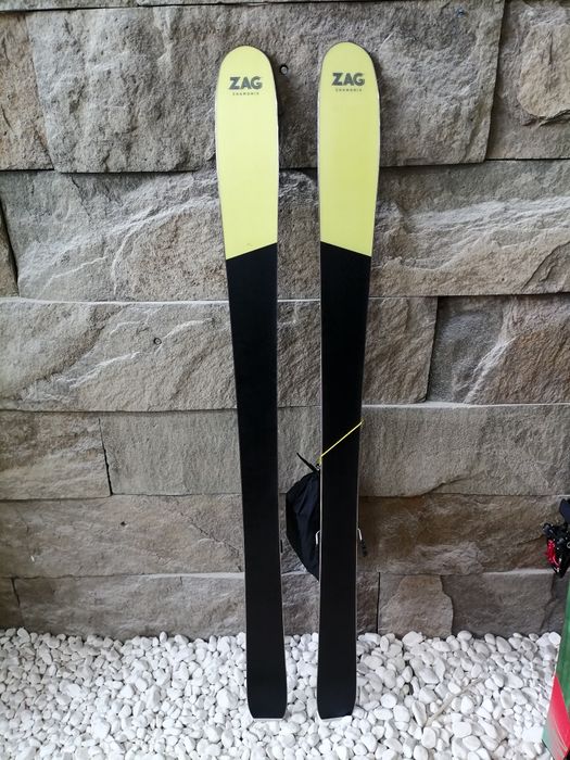 Schiuri ski tura Zag Ubac 95+legaturi Dynafit Ridge 12+piei Nou!174 cm