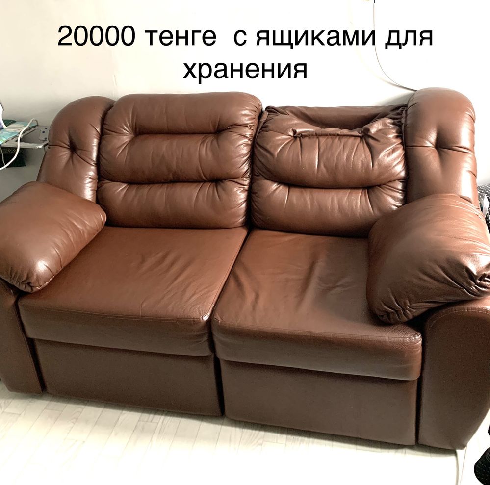 Продам мини диван: 20 000 тг. - Мебель для гостиной Атбасар на Olx