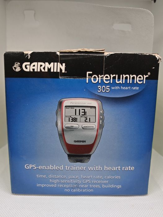 Ceas Garmin Forerunner 305