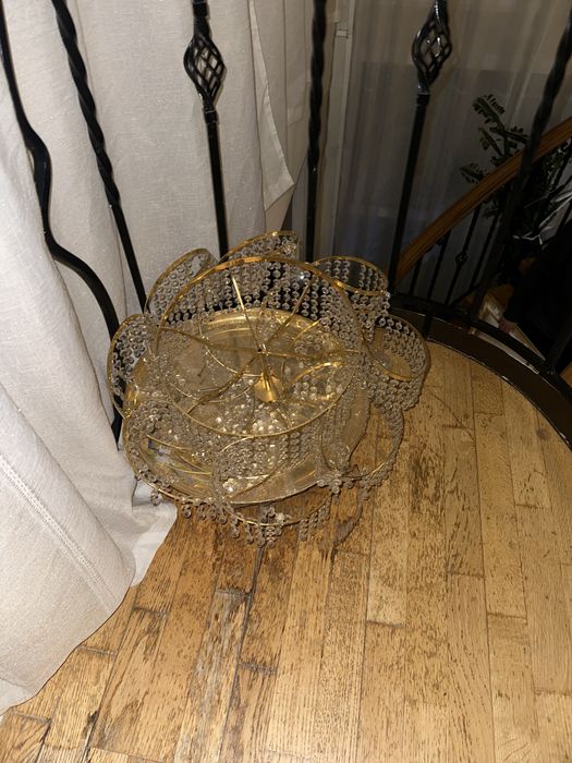 Люстра хрустальная