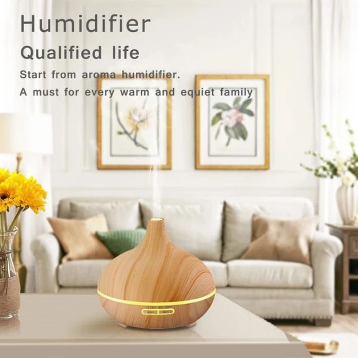 Umidificator,aromaterapie,purificator de aer