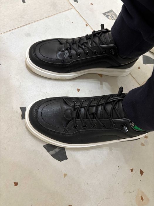 Мъжки кожени кецове, номер 40