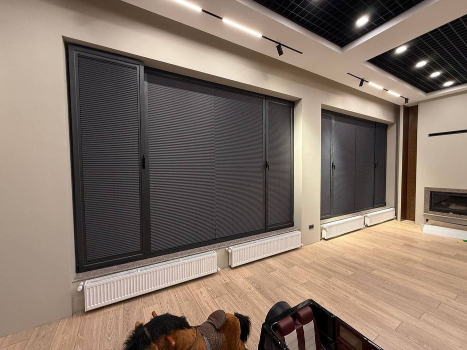 Жалюзи заказ все район, комбо плиссе !