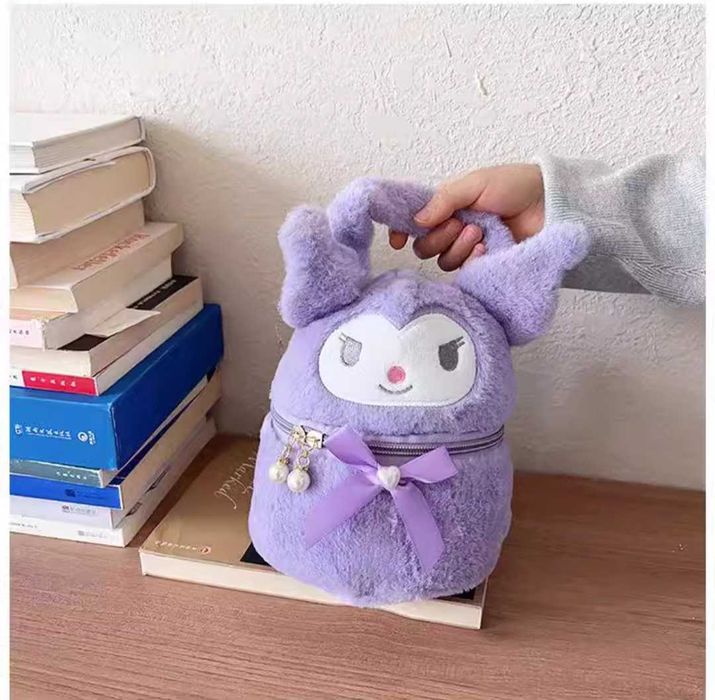 Плюшена чанта Hello Kitty Kuromi, Hello Kitty Melody чанта Кити