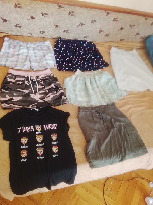 Donez fuste pantalon scurt și tricou de dama (s)