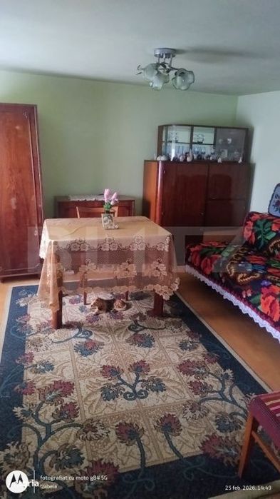 Oportunitate investitionala – Casa cu teren extins in Comuna Geaca