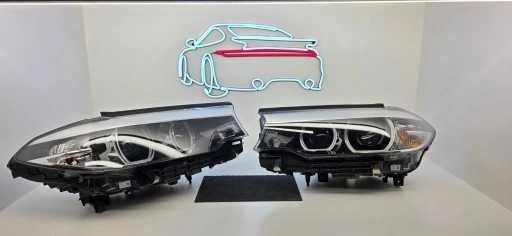 Bmw 5 G30 G31 far stanga far dreapta full led cornering adaptiv faruri