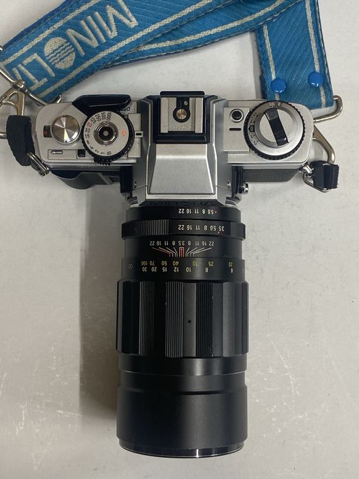 Aparat foto analog Minolta XG M