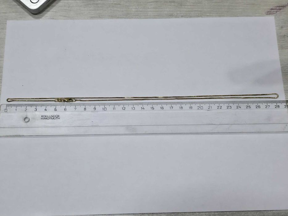 Златен синджир 18 карата / 3,50 гр.