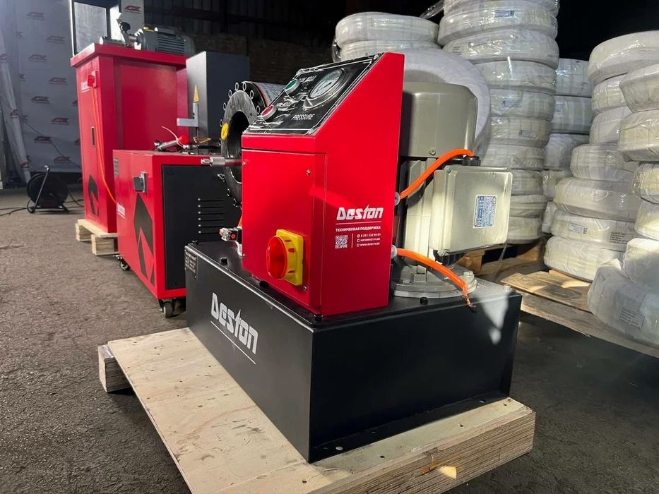 Обжимной станок для РВД   SD32