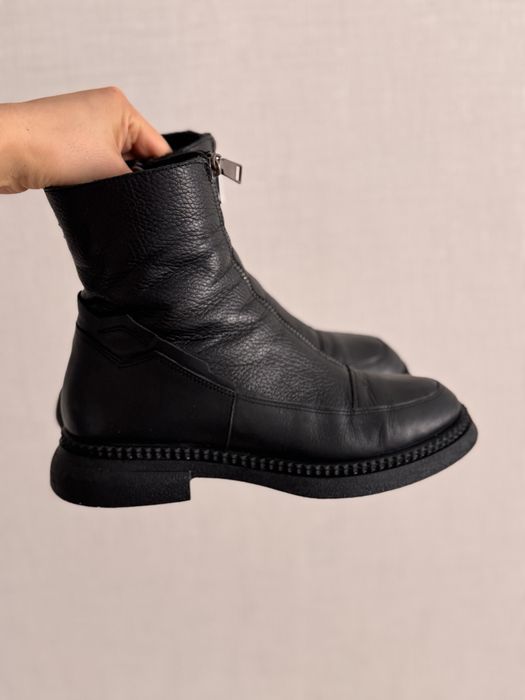 зимние натуральные ботинки 37размер