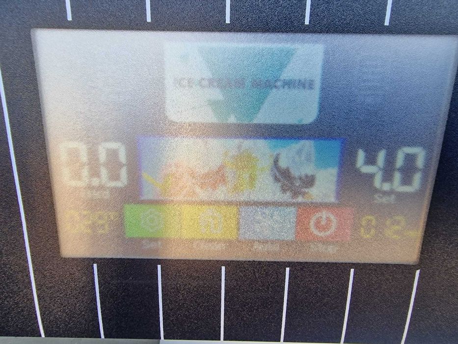 Masina de inghetata soft 2450w 220V 2+1 Arome precooling,NOI