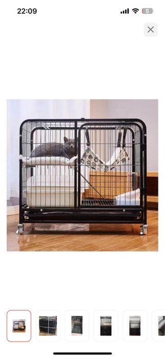 Продам клетку для кролика новый