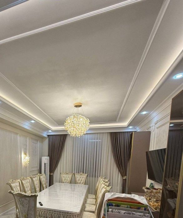 Новостройка квартира 3 комнатная Hilmar Яккасарайский