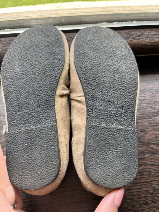 Balerini piele Zara pt fetite