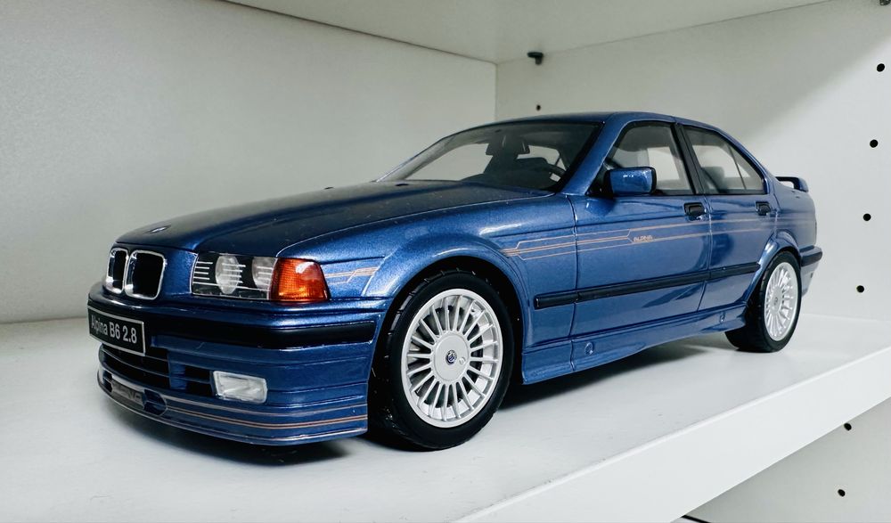 Macheta OTTO BMW Alpina e36