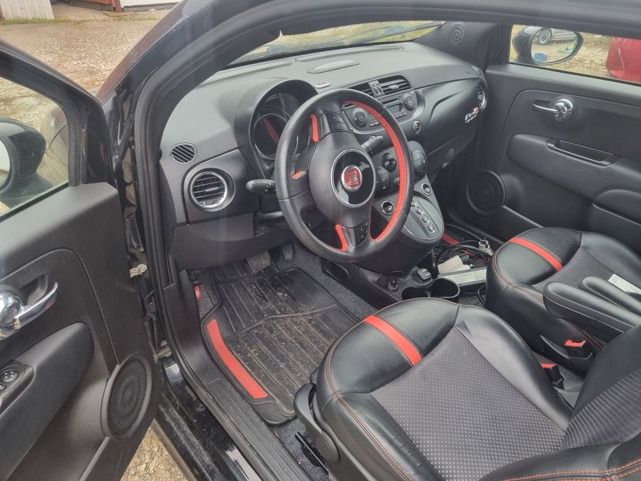 Fiat 500 electric