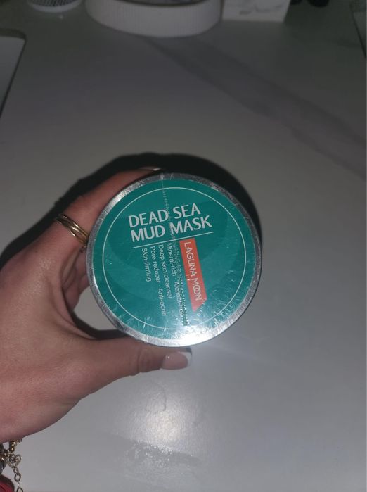 Маска за лице с минерали