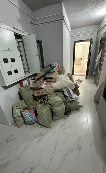 Вывоз строительного мусора