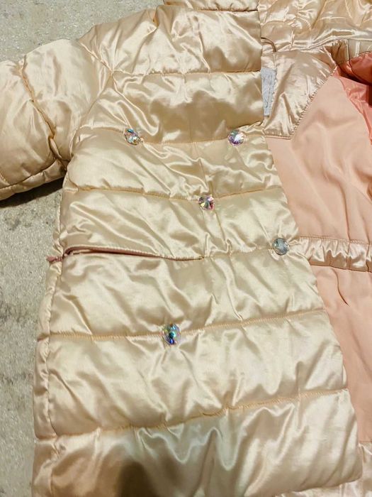 Продам детский пуховик