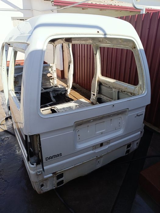 Дамас кузов,рама.