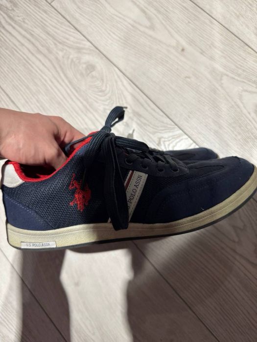 Us polo assn кеды