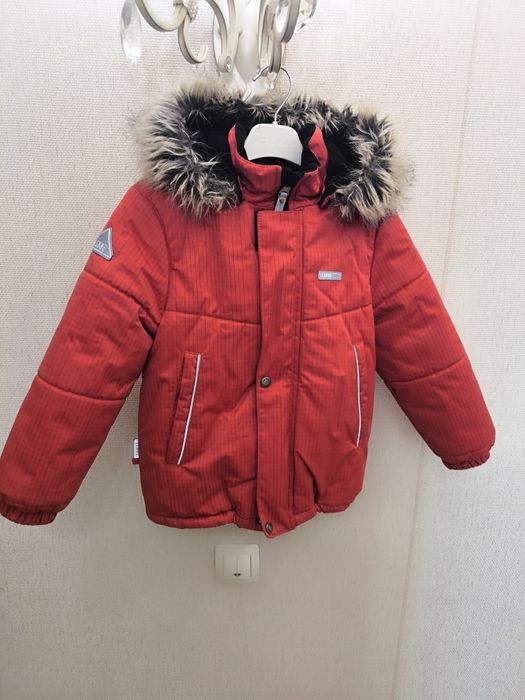 Куртка Lenne для мальчика рр 110