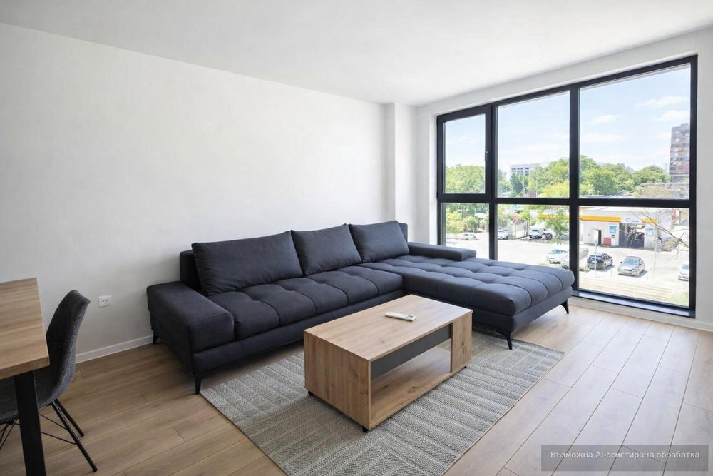 ЧИСТО НОВ! Двустаен апартамент в района на Центъра