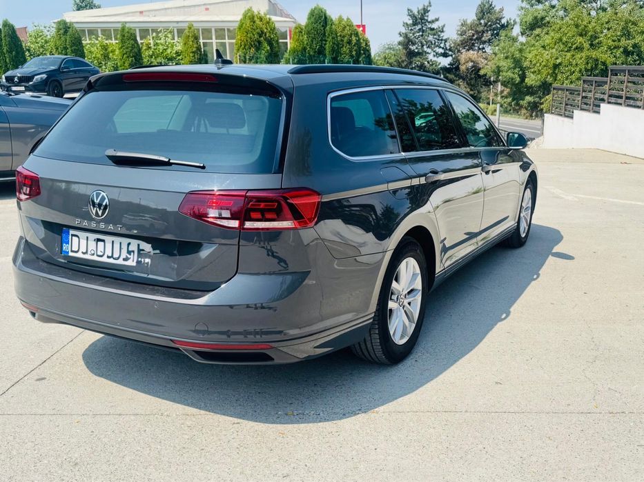 Vw Passat 2021