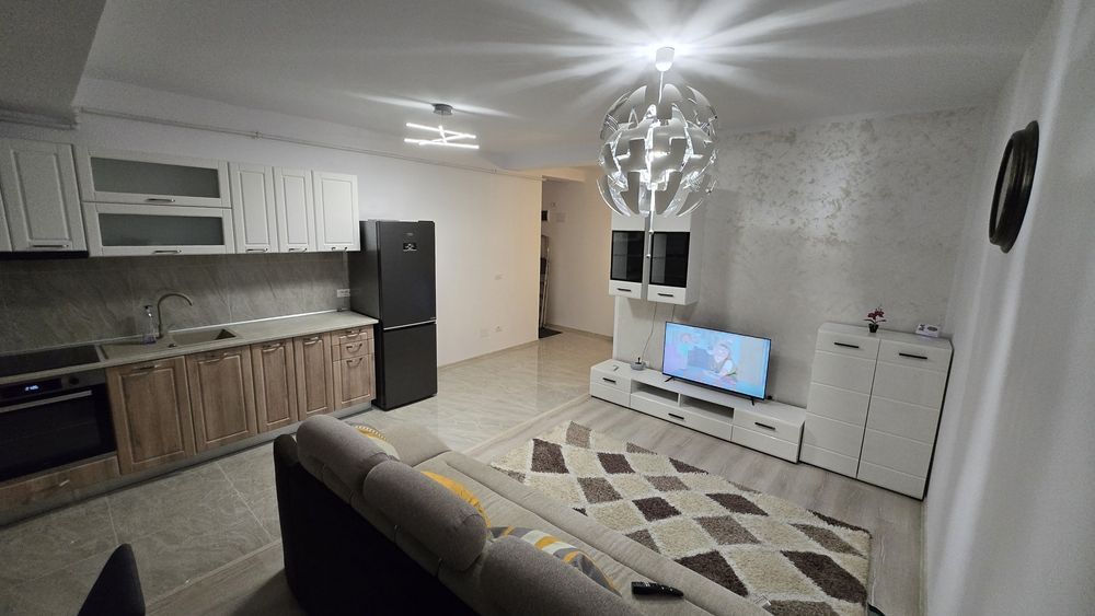 Proprietar inchiriez  apartament 2 camere - Giroc, Esso | Bloc nou