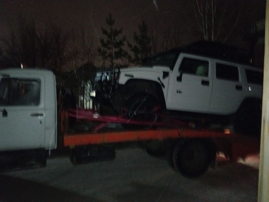 Услуги эвакуатора