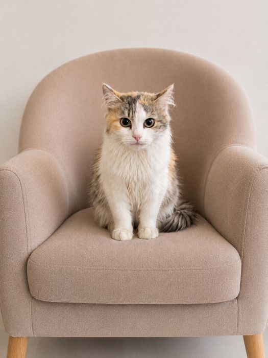 Кошечка ТАСЯ . Стерилизована