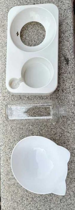 Bol Ortopedic pentru pisici și căței cu reumplere automata a apei