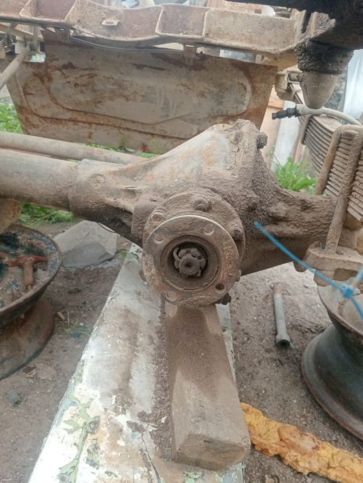 Запчасти уаз буханка