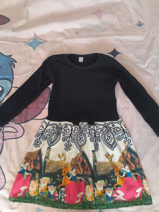 Детска рокля за 6 год.